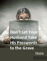 The trials and tribulations of a widow who discovered that her husband hadn't provided password information into bank and credit card accounts, even the ''EZ Pass'' for the car. She learned the hard way, don't tell the banks and credit card companies that your husband is dead, just drain and close the accounts. All could have been prevented with a ten dollar ''password'' book from Amazon. 